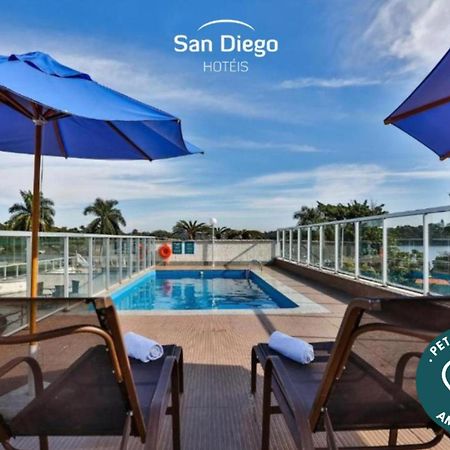 San Diego Suites Pampulha Hotel - Oficial Белу-Оризонти Экстерьер фото