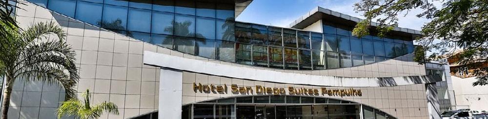 San Diego Suites Pampulha Hotel - Oficial Белу-Оризонти Экстерьер фото