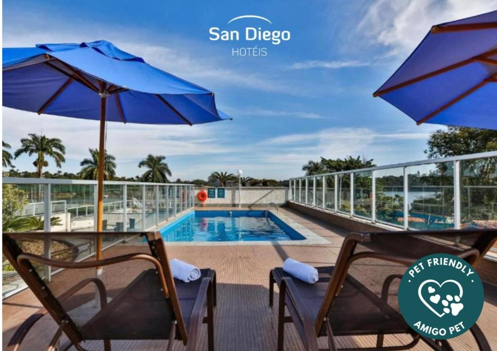 San Diego Suites Pampulha Hotel - Oficial Белу-Оризонти Экстерьер фото